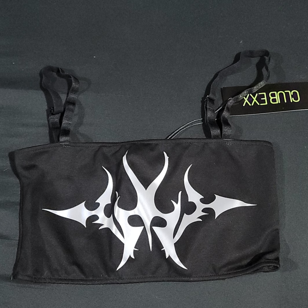 Club Exx Sensory Overload Reflective Tank